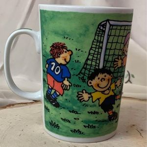 LUTZ MAUDER football mug Germany coffee tea cup